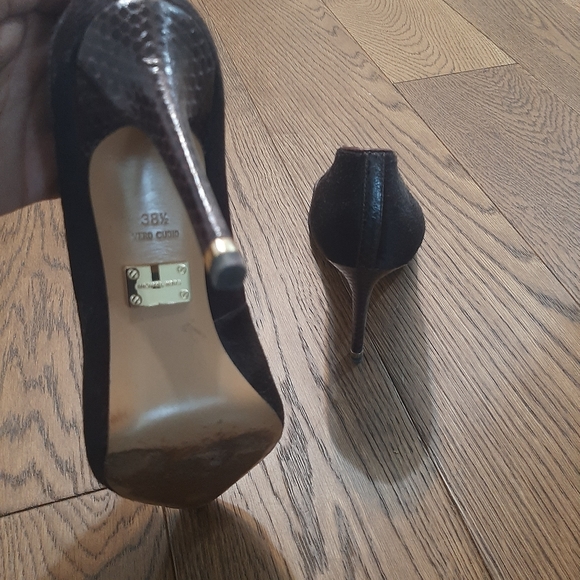Michael Kors faux fur snakeskin heel - Picture 3 of 4